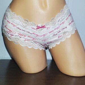 Victoria's Secret. Sexy Little Things Cheeky Panties. New with Tags Size Large.